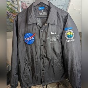 NeoGeo SNK x NASA coaches jacket